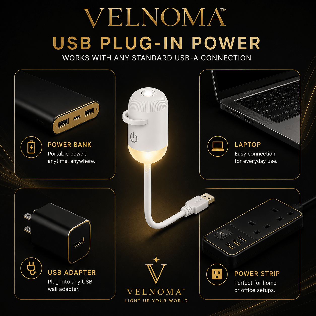 Velnoma Galaxy Projector™ - VELNOMA