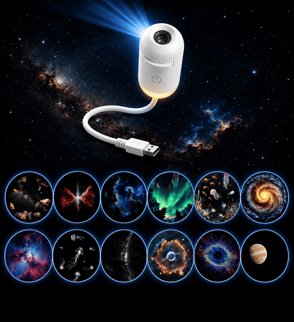 Velnoma Galaxy Projector™ - VELNOMA