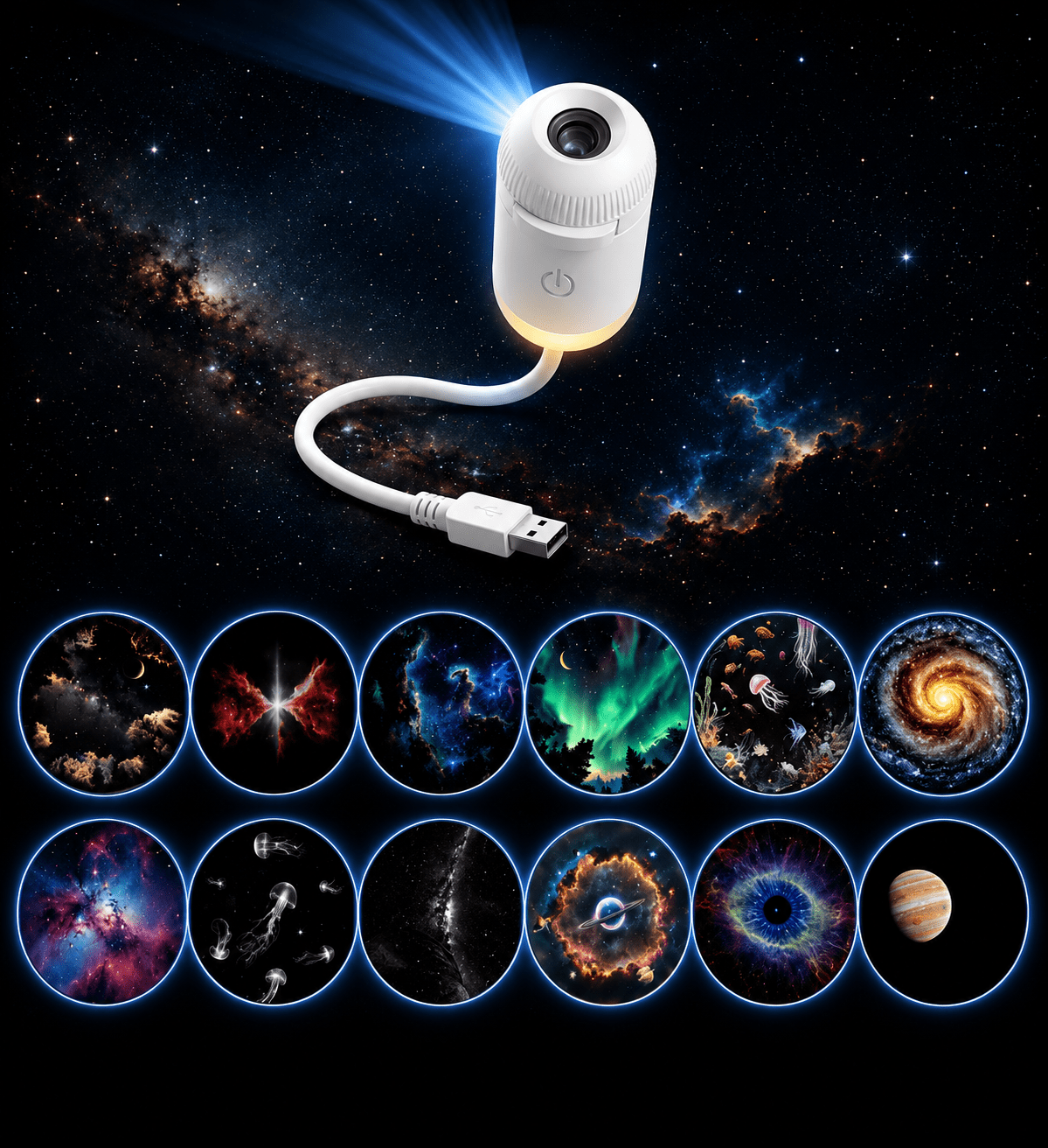 Velnoma Galaxy Projector™ - VELNOMA
