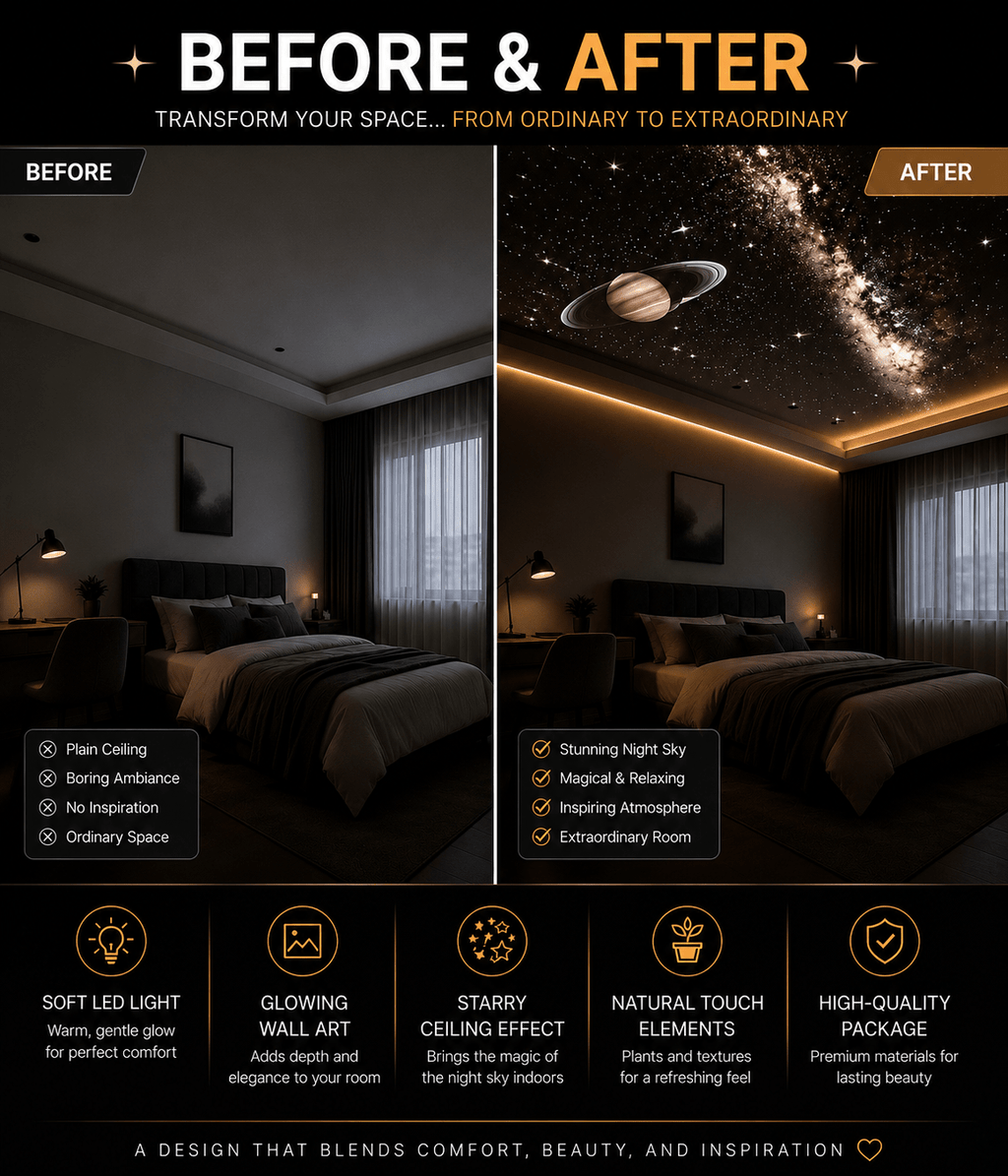 Velnoma Galaxy Projector™ - VELNOMA