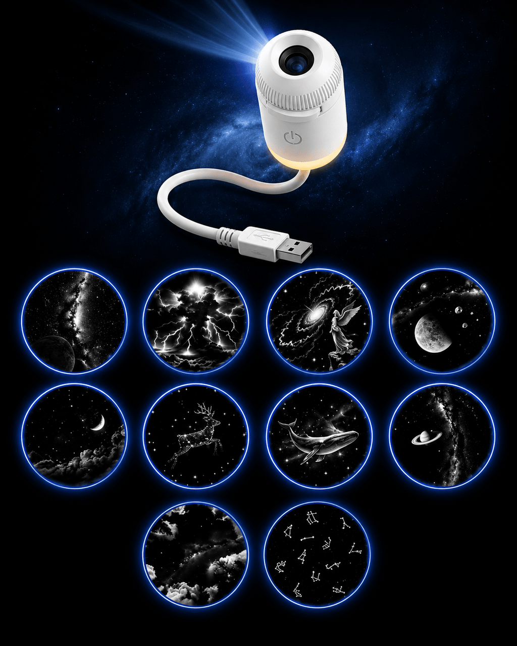 Velnoma Galaxy Projector™ - VELNOMA