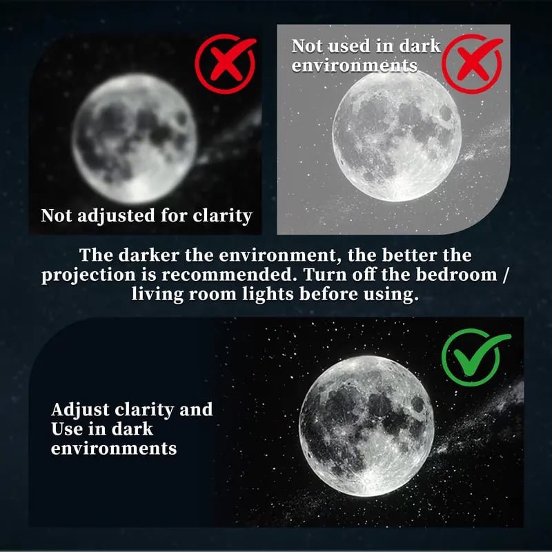 Velnoma Galaxy Projector™ - VELNOMA